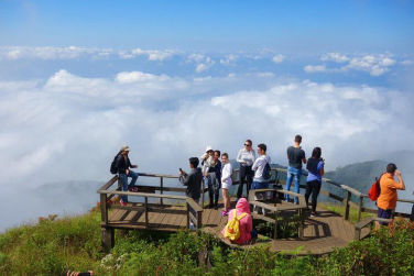 CHIANG MAI: One day Doi Inthanon - Trekking at Pha Dok Seaw Waterfall with Lunch
